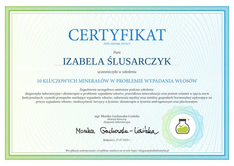 wypadanie włosów a dieta, Dietetyk kliniczny, Izabela Ślusarczyk, dieta online, konsultacja dietetyczna online, dietetyk kliniczny, dietetyk myślenice, skuteczna dieta dla,
