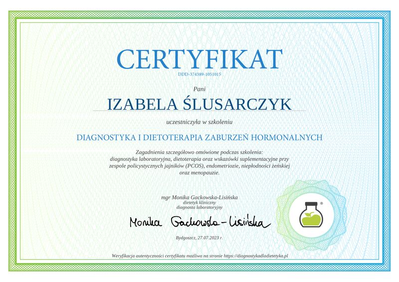 dieta przy zaburzeniach hormonalnych, Dietetyk kliniczny, Izabela Ślusarczyk, dieta online, konsultacja dietetyczna online, dietetyk kliniczny, dietetyk myślenice, skuteczna dieta dla,