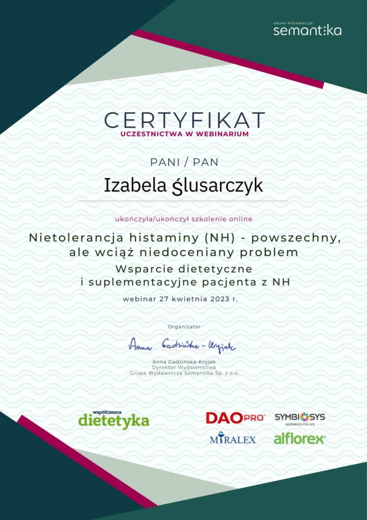 Dietetyk kliniczny, Izabela Ślusarczyk, dieta online, konsultacja dietetyczna online, dietetyk kliniczny, dietetyk myślenice, skuteczna dieta dla,
