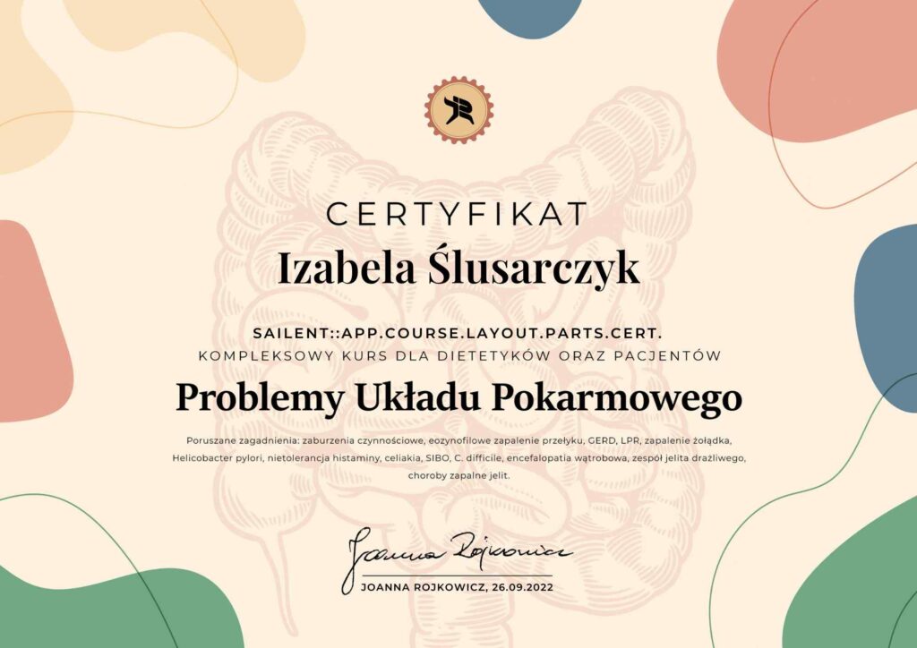 problemy układu trawiennego, Dietetyk kliniczny, Izabela Ślusarczyk, dieta online, konsultacja dietetyczna online, dietetyk kliniczny, dietetyk myślenice, skuteczna dieta dla,