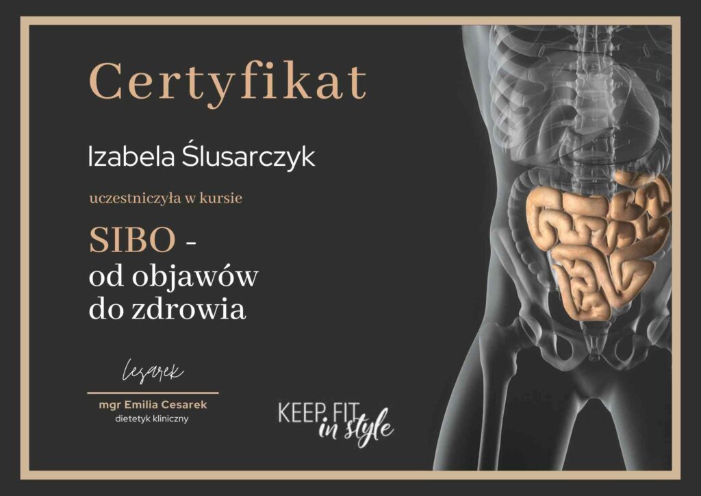 SIBO, dieta sibo, Dietetyk kliniczny, Izabela Ślusarczyk, dieta online, konsultacja dietetyczna online, dietetyk kliniczny, dietetyk myślenice, skuteczna dieta dla,