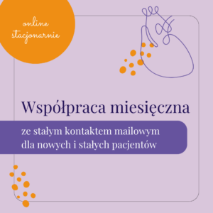 Współpraca miesięczna